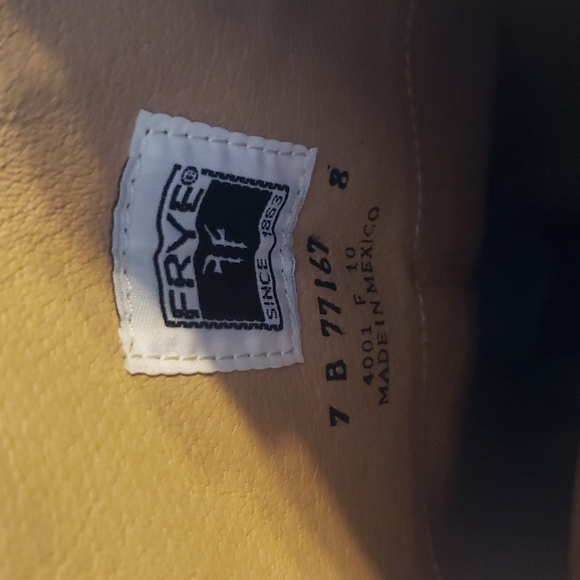 Frye boots - Picture 3 of 3